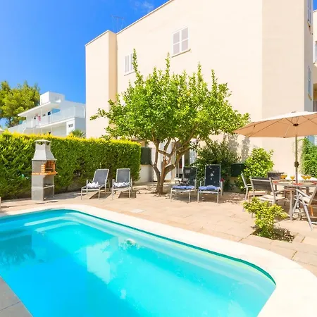 Villa Playamar - Private Pool And 150m To Alcudia (Mallorca)